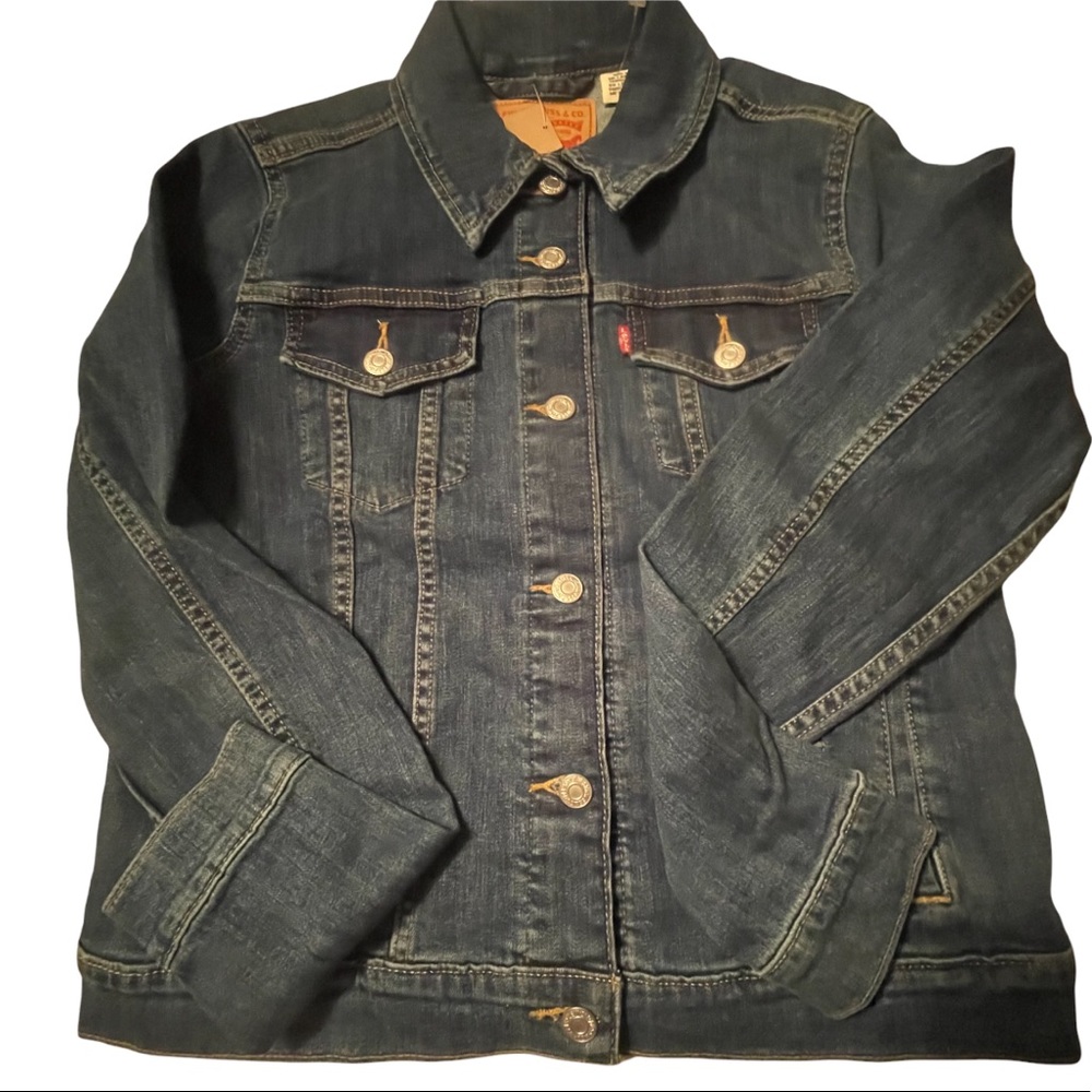 Levi's Original Trucker Jacket Womens Size Large New with Tags